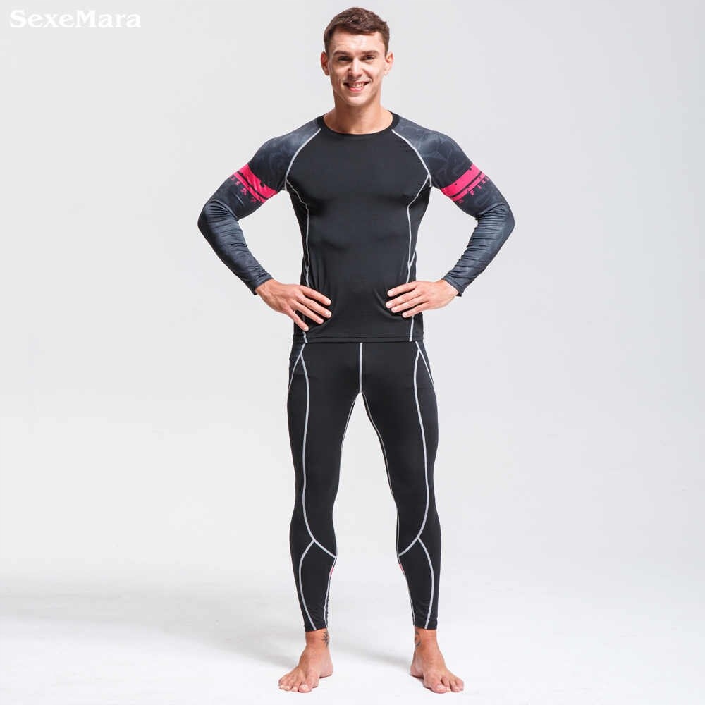 ODZIEŻ TERMOAKTYWNA RASHGUARD LEGINSY KOMPLET M EAN (GTIN) 5905159024905