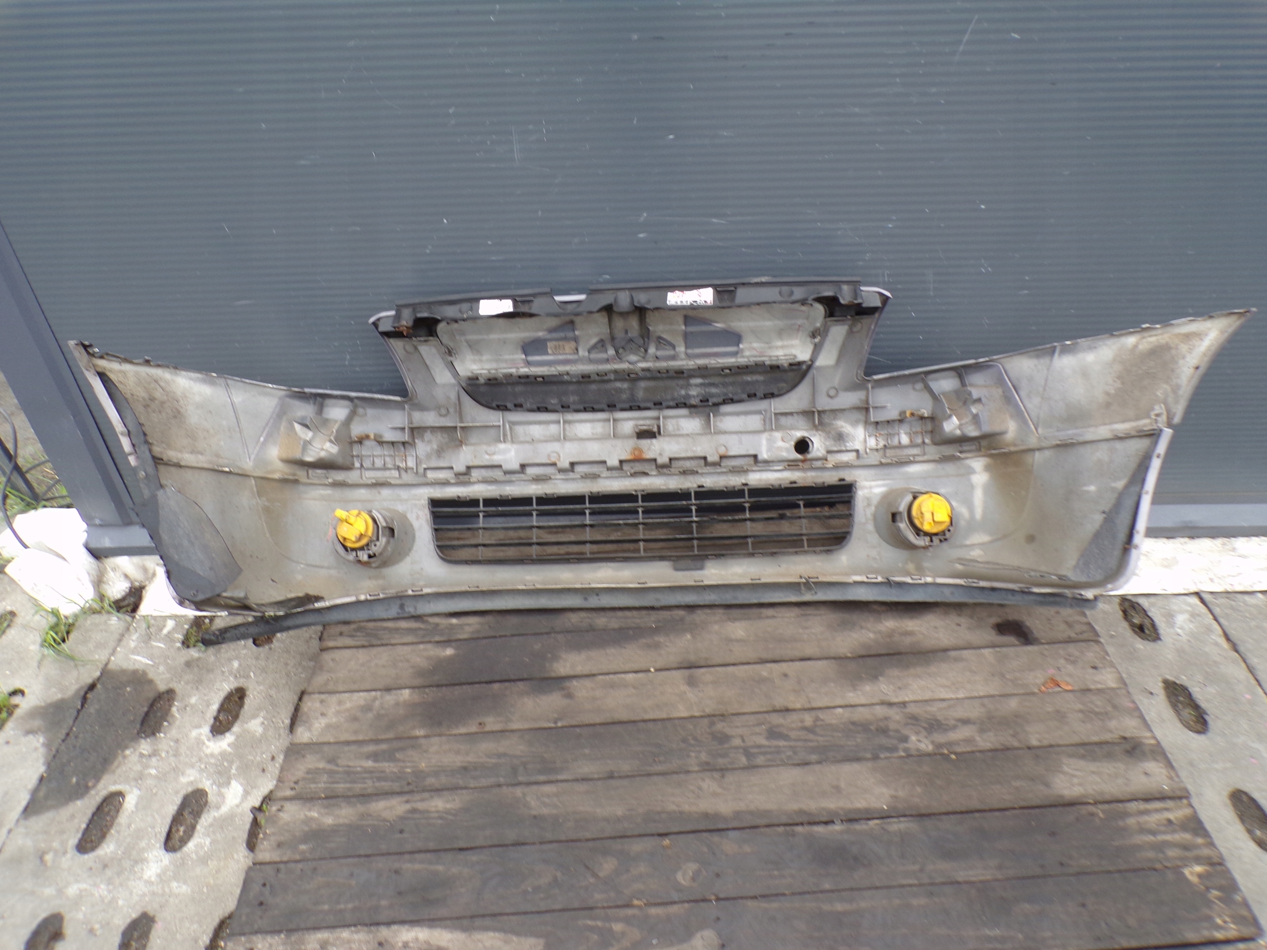front bumper front CITROEN C2 colour KNAC