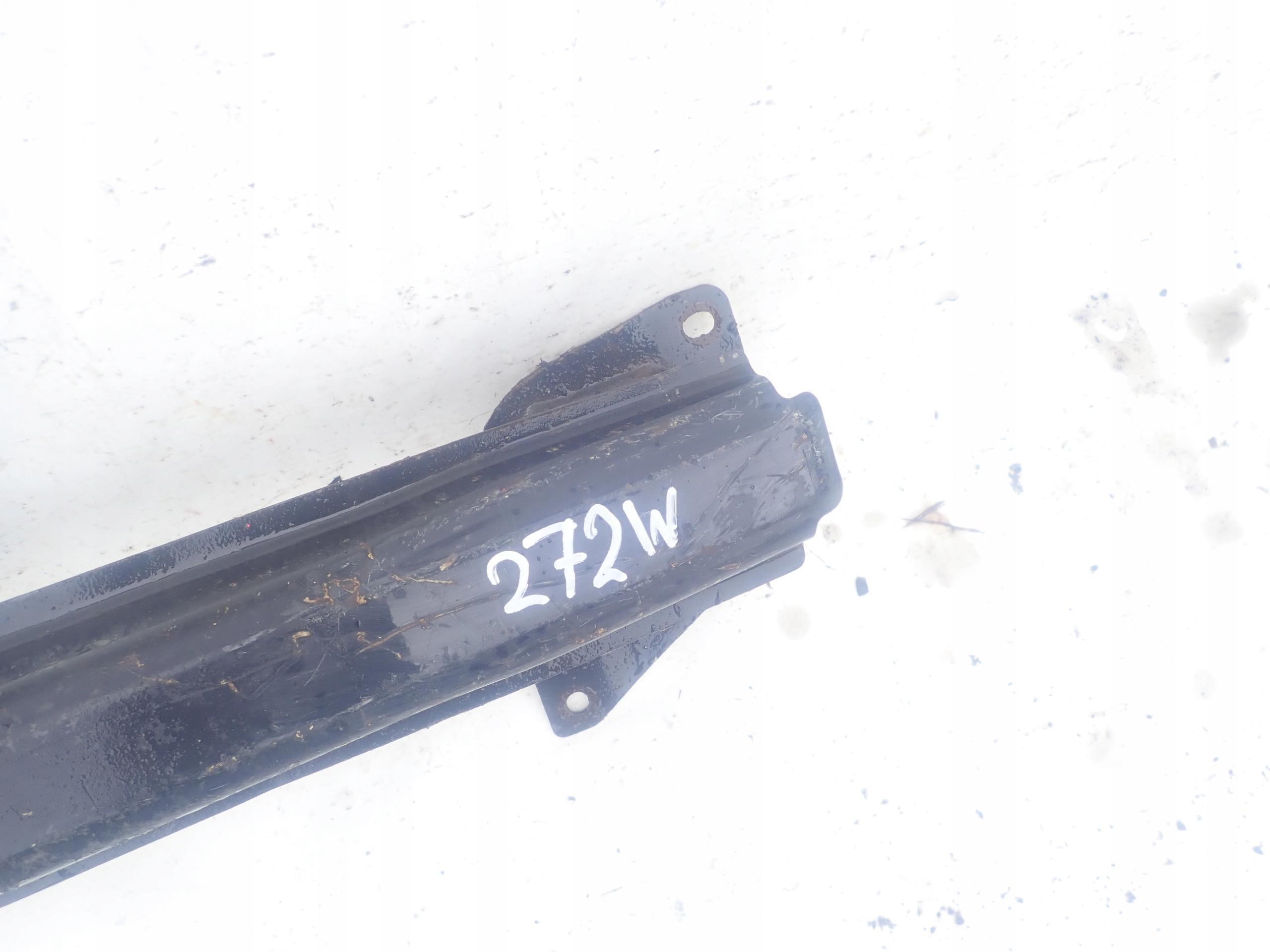SKODA ROOMSTER bumper support rear part rear