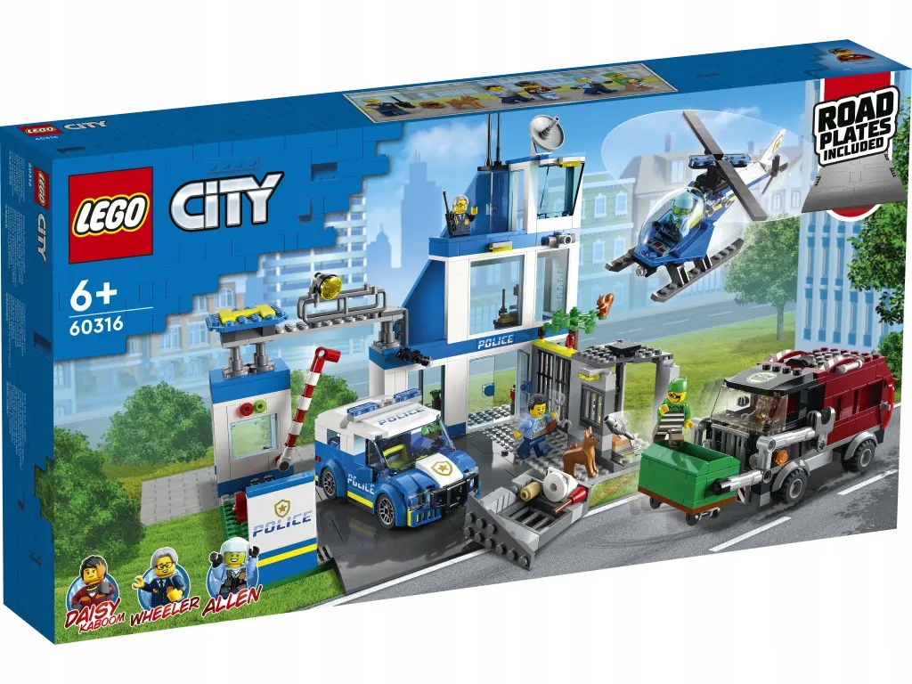 Lego 60316 Městská policejní stanice