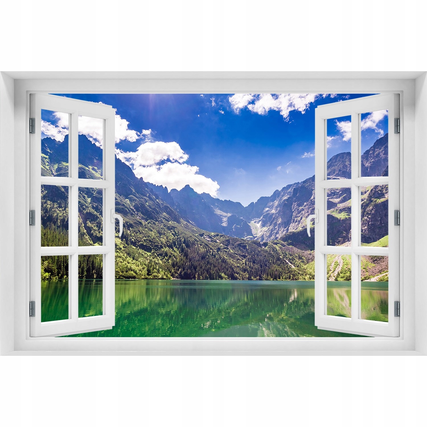 

Fototapeta Naklejka na ścianę Morskie oko Tatry
