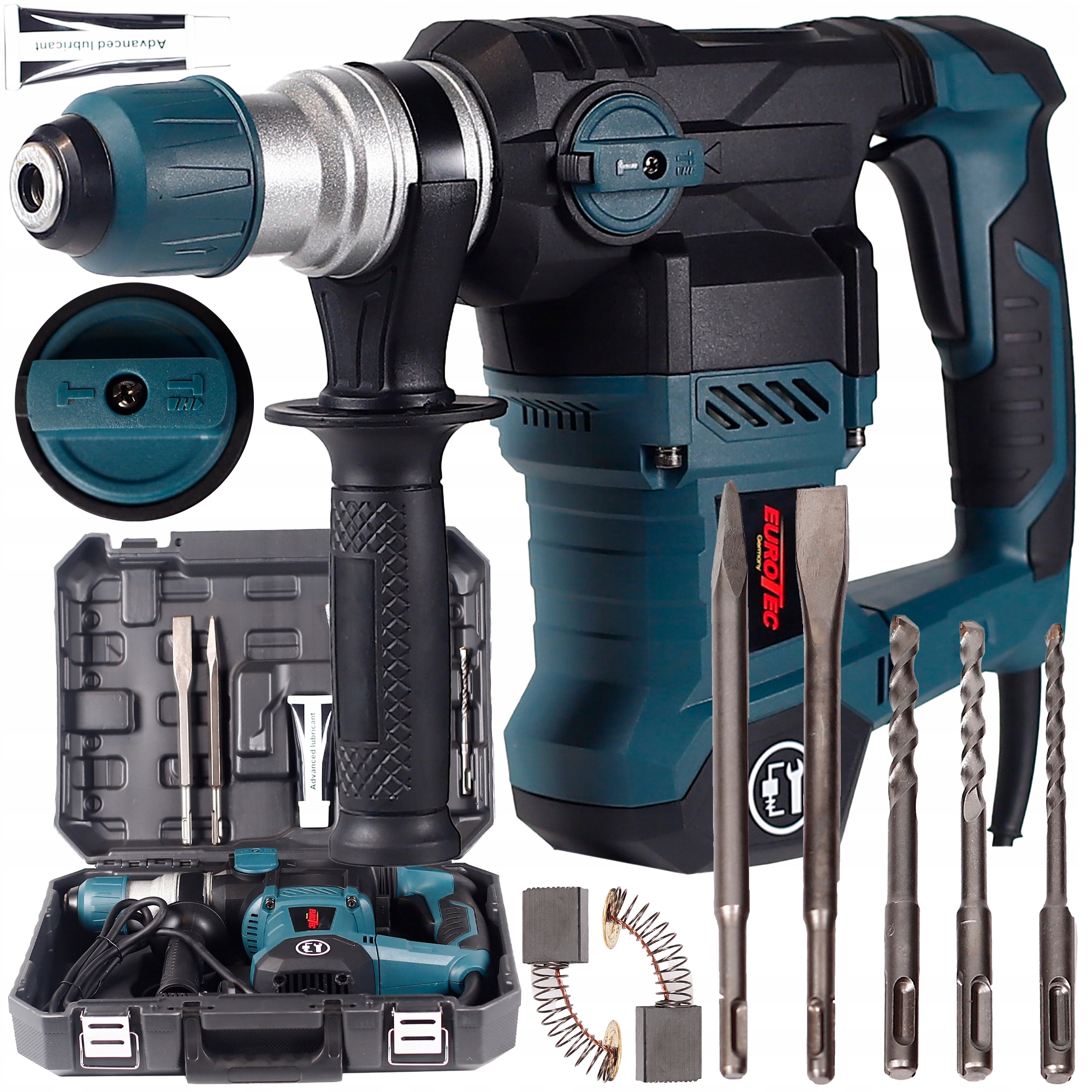 Příklepová Vrtačka 4350BPM 6J Vrtačka 2800W 230V Sds+ Samosvorný Příklep