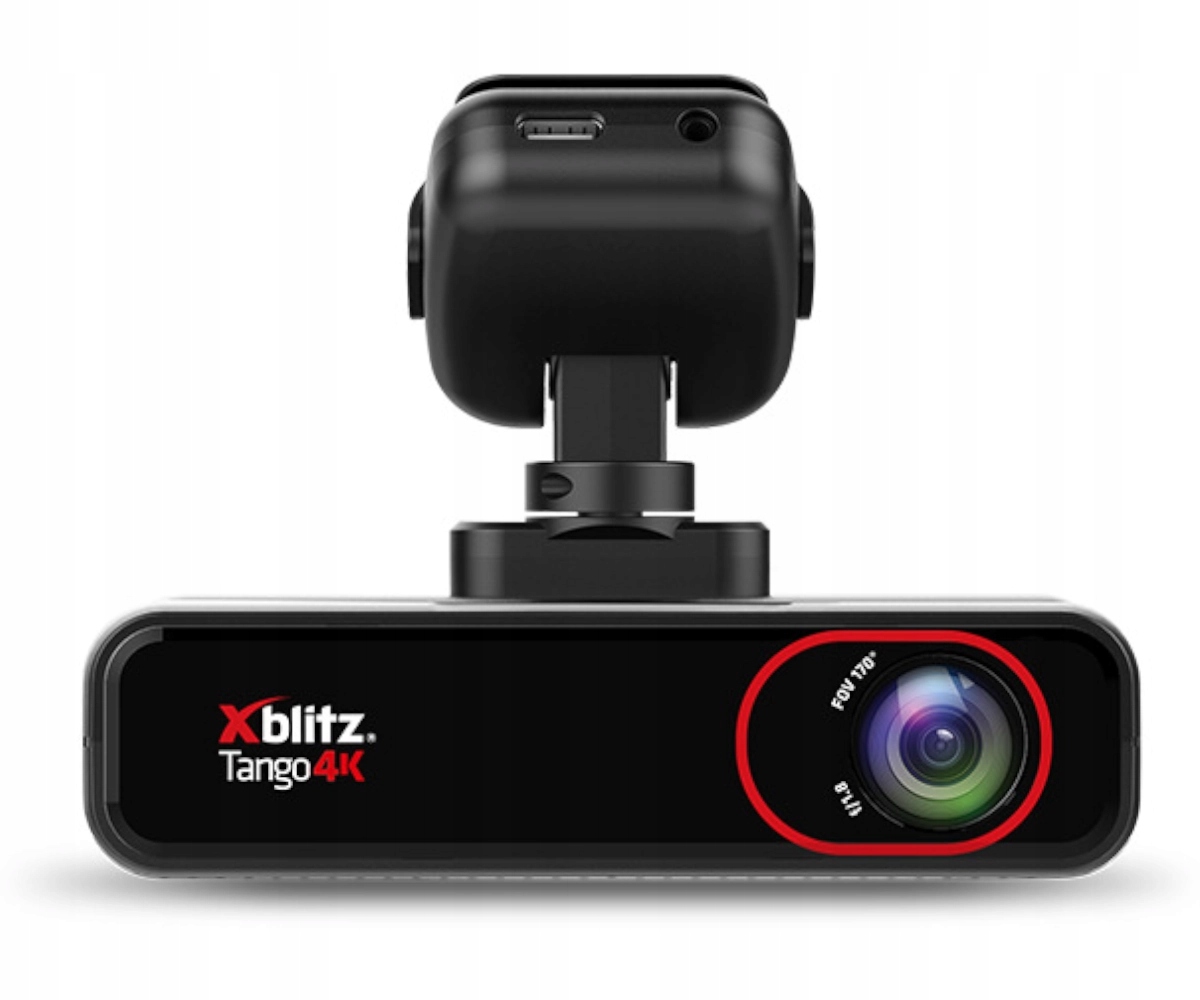 

Wideorejestrator kamerka Xblitz Tango 4K WiFi