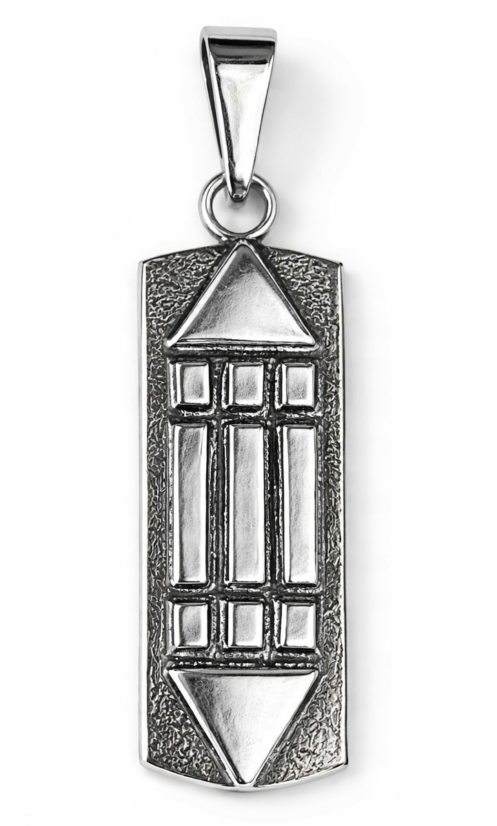 Stříbrný Přívěsek Řetízek Atlantida Přívěsek Atlanta Atlantů Stříbro 925