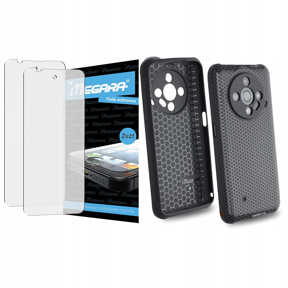 Folia do Hammer Iron 6 6,56 ochronna Etui silikonowe czarne Tpu