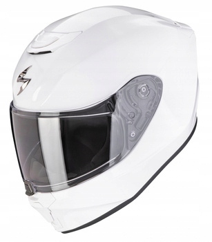 Prilba Scorpion Exo-jnr Air Solid White veľ. M