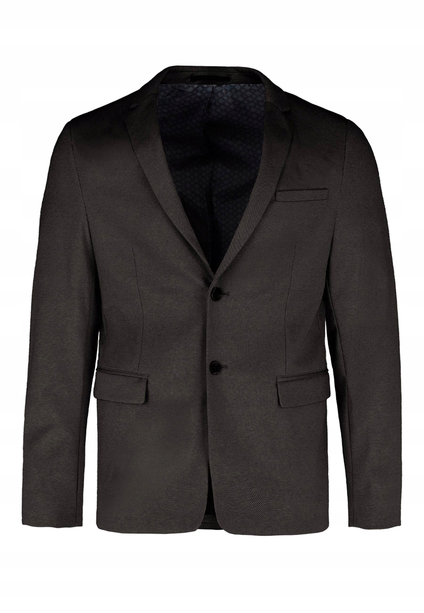 Pánské Sako Sako Regular Černé Volcano Jb-rize XL