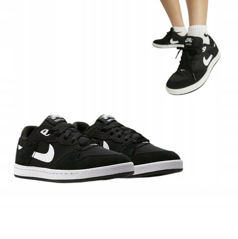 Dětské Sportovní Boty Nike Sb Alleyoop