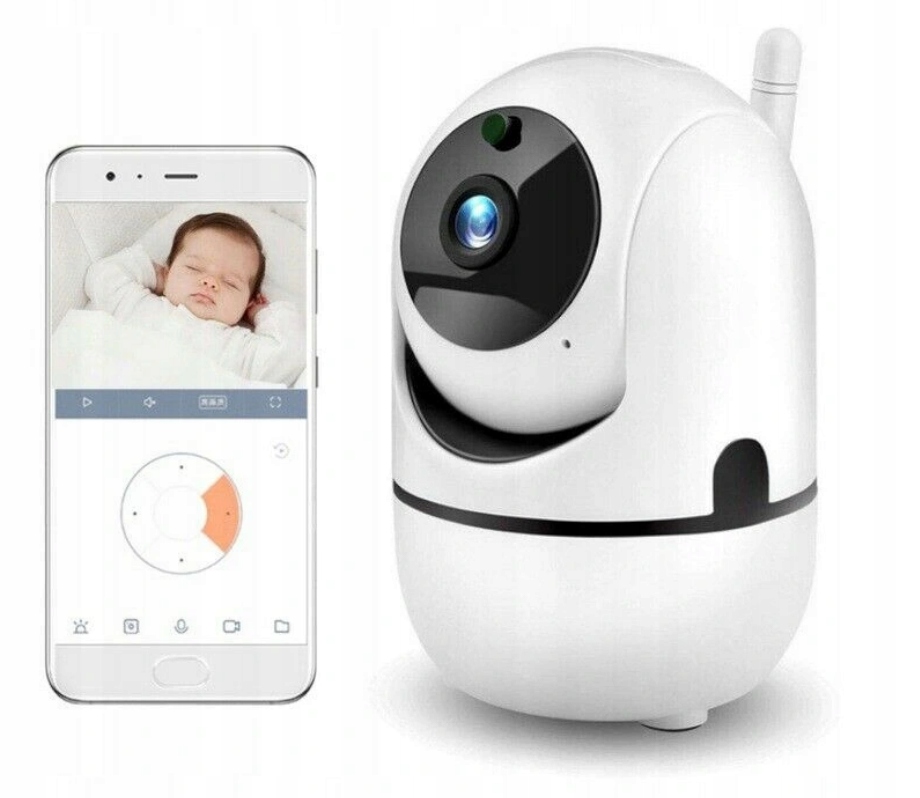 РАДИОНЯНЯ КАМЕРА ПОВОРОТНАЯ FULL HD MINI