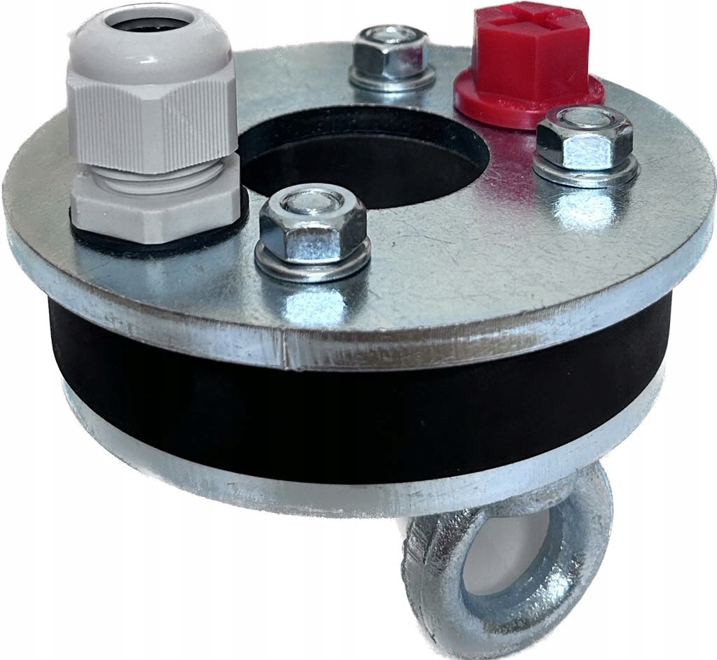 Głowica studzienna 125/50 stalowa, ocynk, dekiel, do studni głębinowej