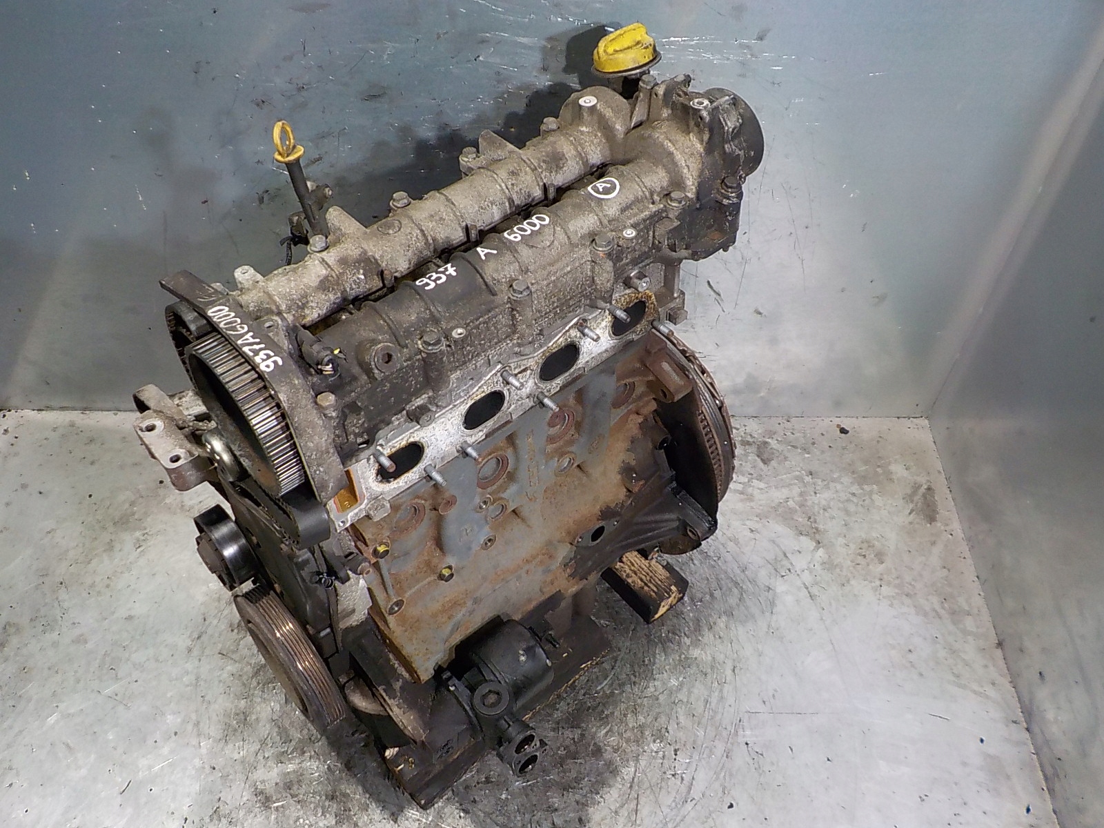 ALFA ROMEO GT engine 1.9 JTD 16V 170 KM 937A6000 937A6.000