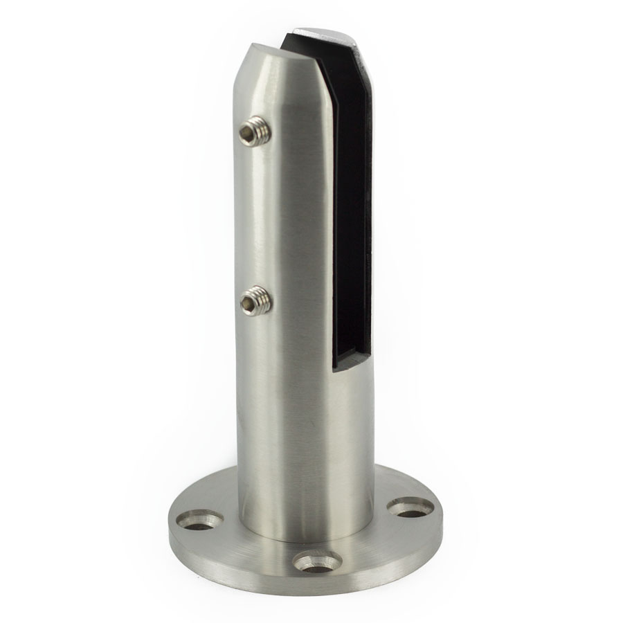 Samonosný zábradliový stĺpik Spigot ø 48 x 182 mm, nerezová oceľ 316