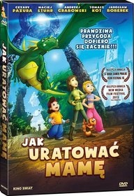 Jak uratować mamę DVD Folia