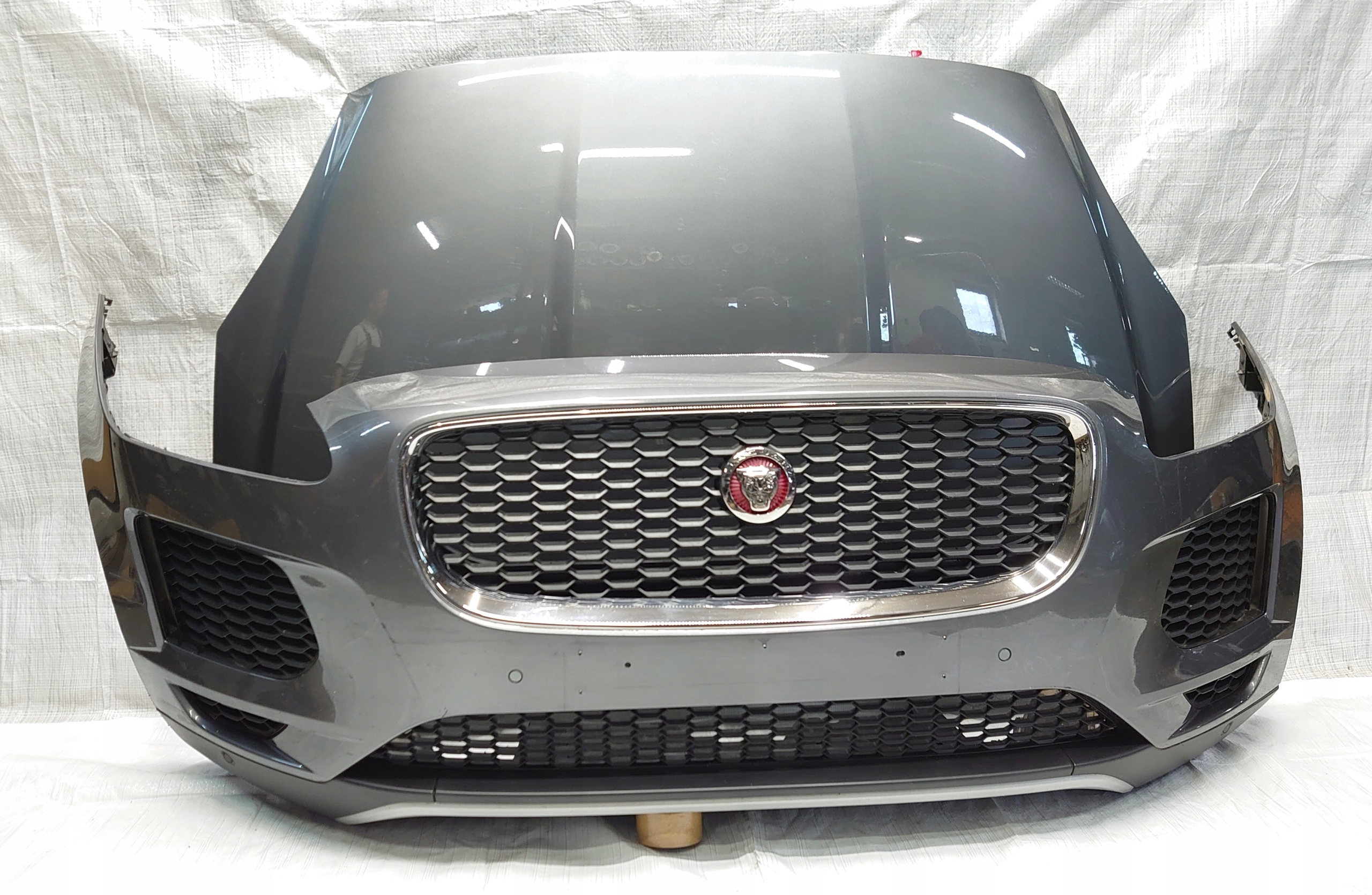 ПЕРЕД КАПОТ КРИЛО ФАРИ РАДІАТОРИ JAGUAR Е-PACE