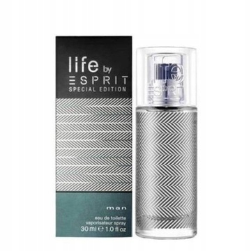 Life by Esprit Special Edition for Man Edt Jedyne I Oryginalne