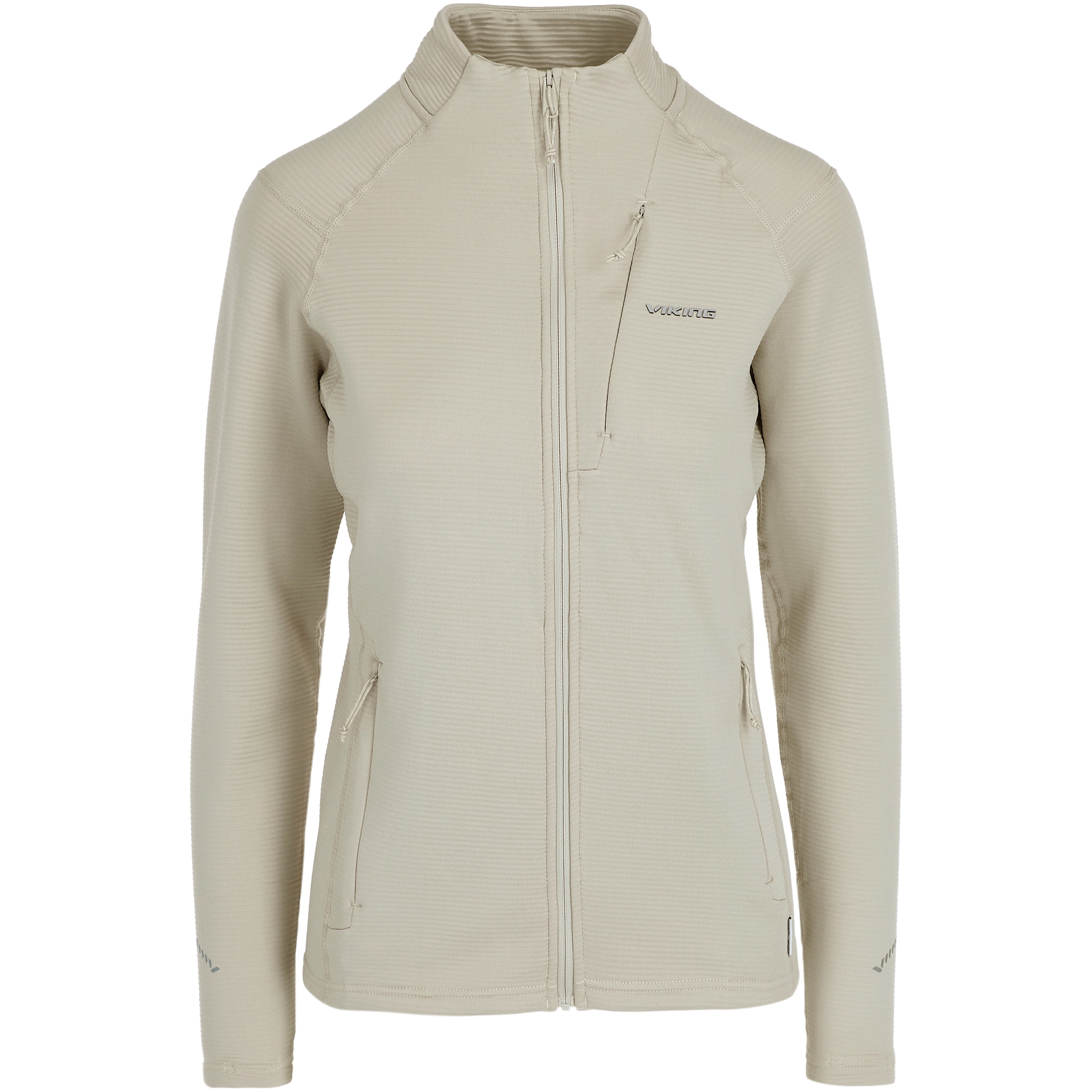 Dámská Sportovní mikina Viking Birger Lady se zipem, béžová, velikost XL