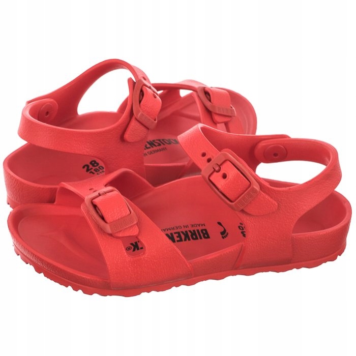 

Buty Sandałki dla Dzieci Birkenstock Rio Czerwone