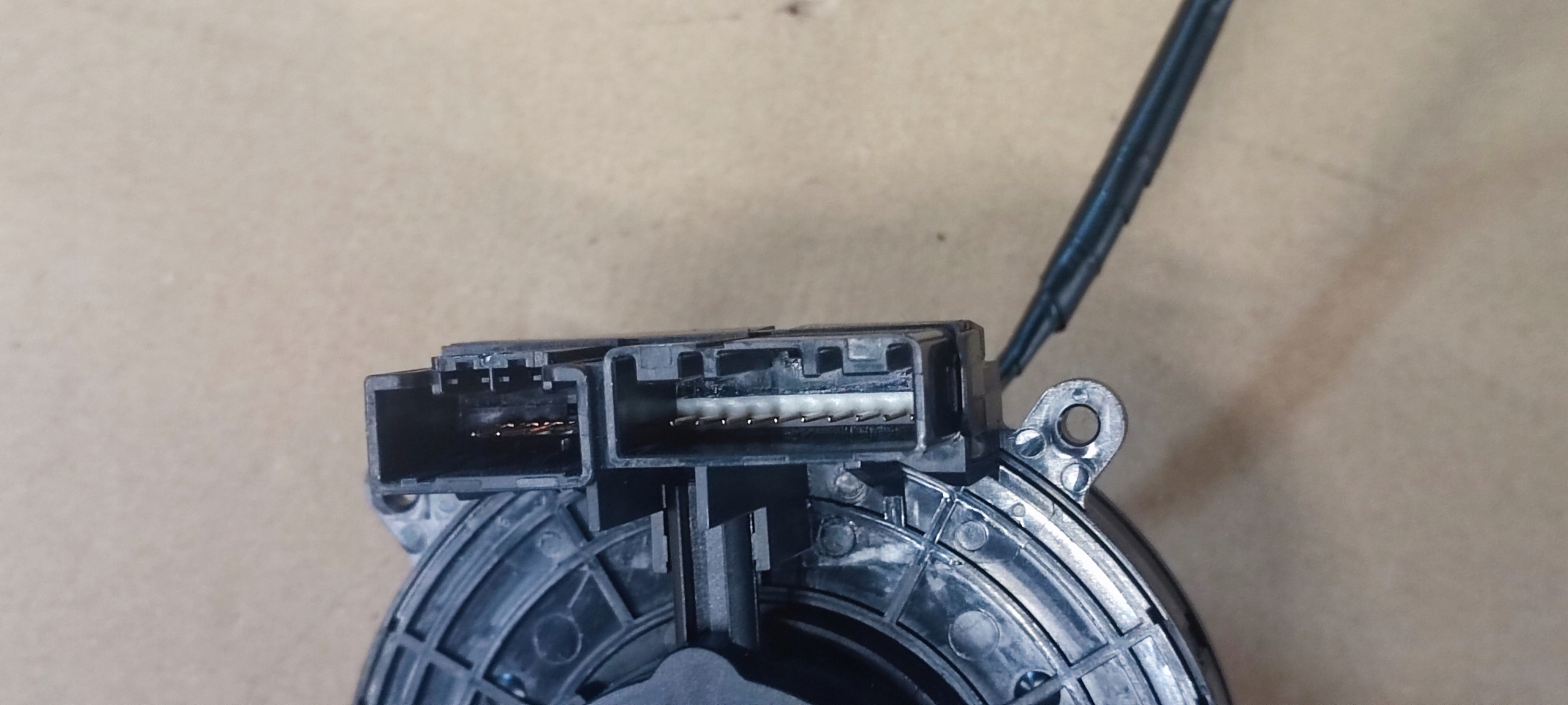 OPEL MERIVA B ring ZWIJAK airbag sensor steering