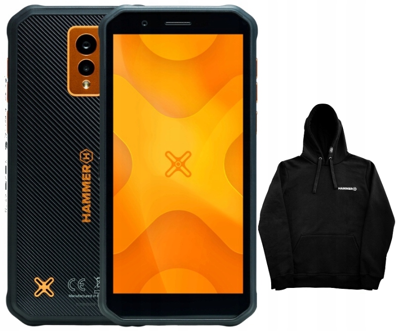 Smartphone Hammer Energy X odolný proti přežití, silný