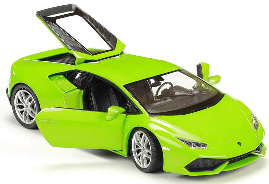 WELLY METALOWE AUTO LAMBORGHINI HURACAN COUPE