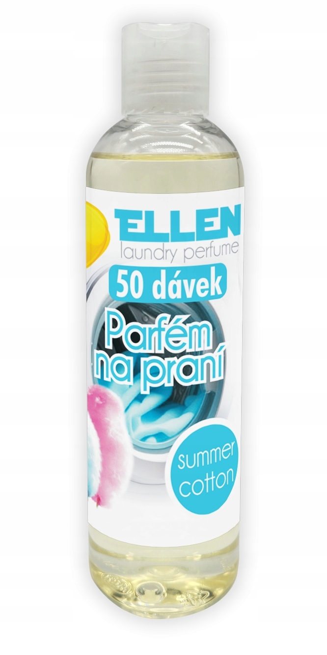 Levně Power Air Ellen parfém do pračky Summer Cotton 250 ml