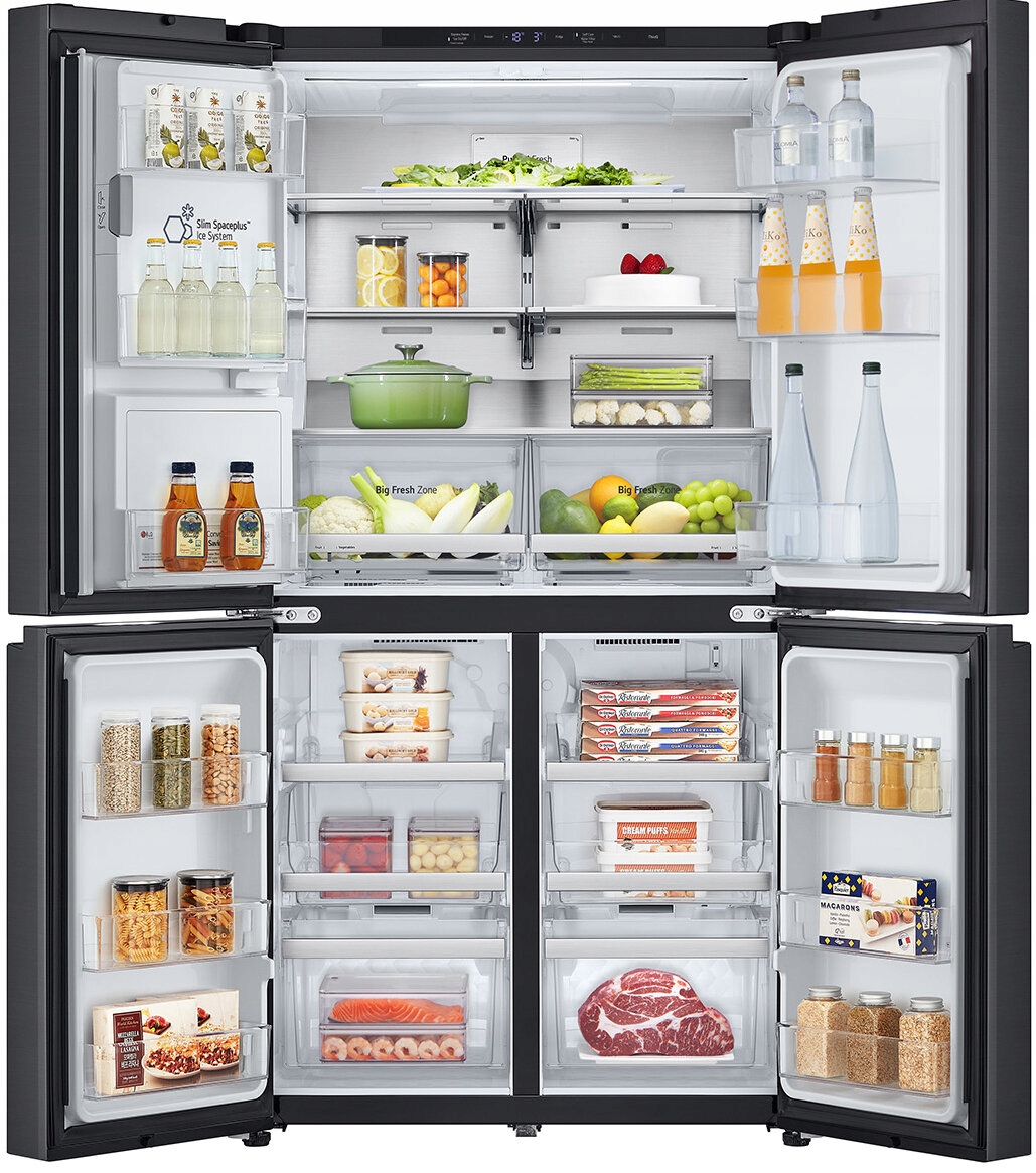 Lodówka side by side LG GML960EVBE - Sklep, Opinie, Cena w Allegro