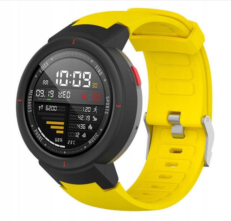 Pasek Silikonowy do Xiaomi Amazfit Verge A1801 Verge Lite A1818 Sklep Opinie Cena w Allegro.pl