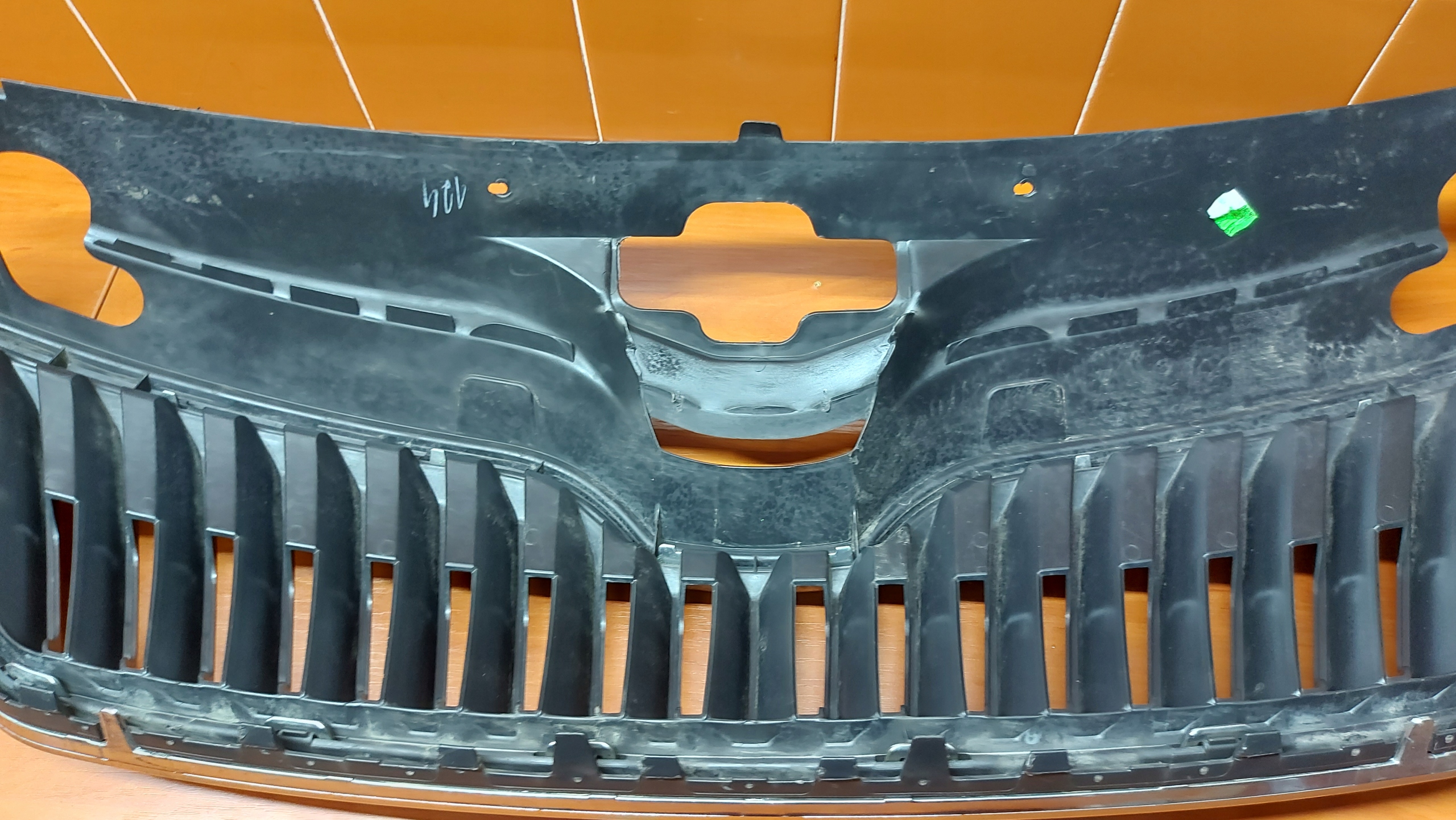 maska maska nárazníku předek SKODA RAPID II 12