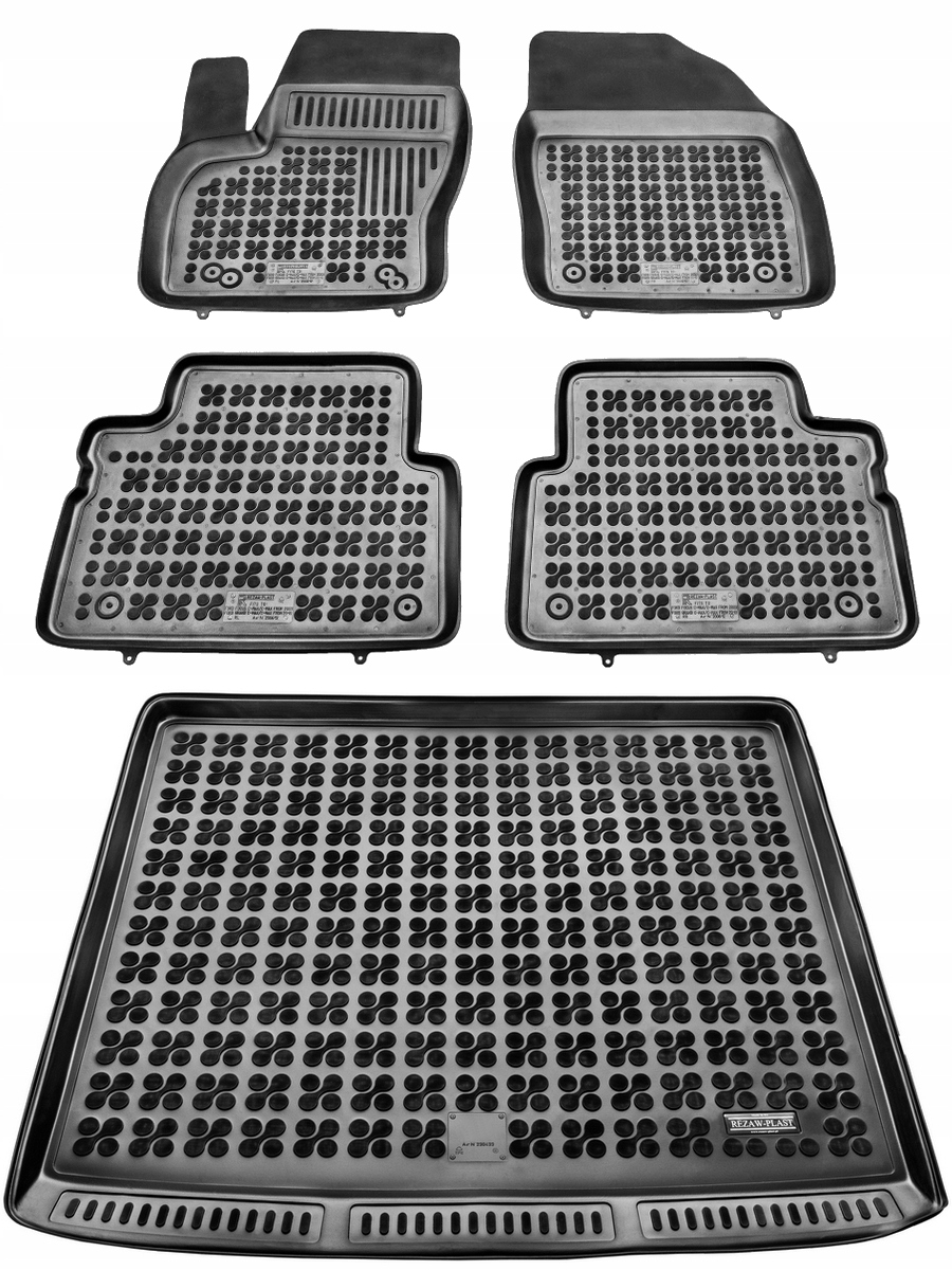 Ford Grand C-max 10 Gumové rohože rohož batožinového priestoru