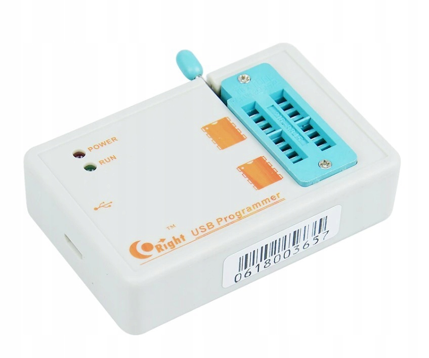 SkyPRO - uniwersalny programator pamięci Marka inna