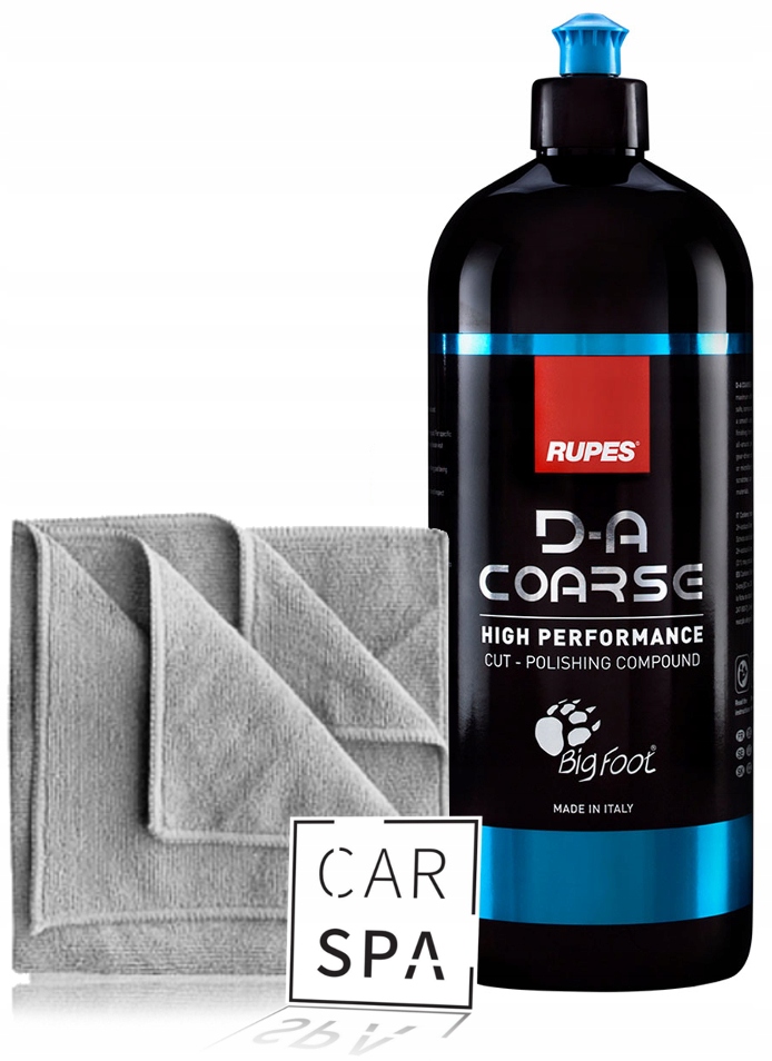 Rupes Da Coarse Silne abrazívna leštiaca pasta 1 L