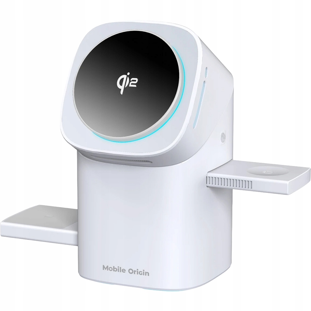 Indukční nabíječka 3v1 pro MagSafe Mobile Origin bezdrátová, magnetická