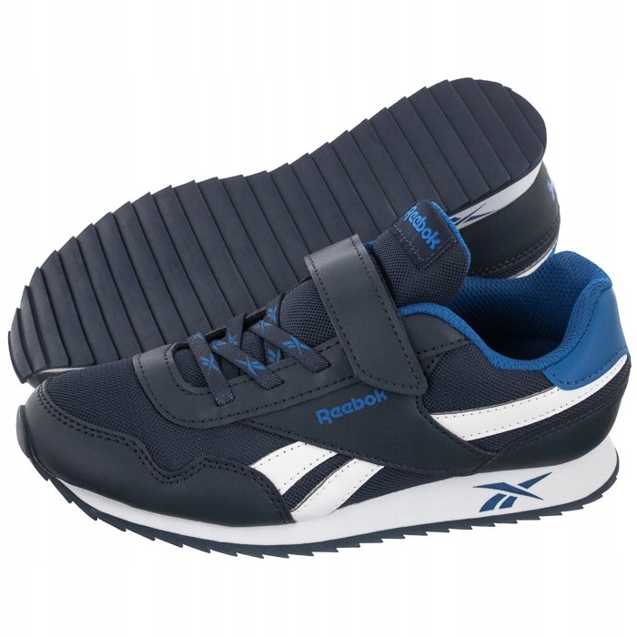 

Buty dla Dzieci Reebok Royal CL Jog 3 Granatowe