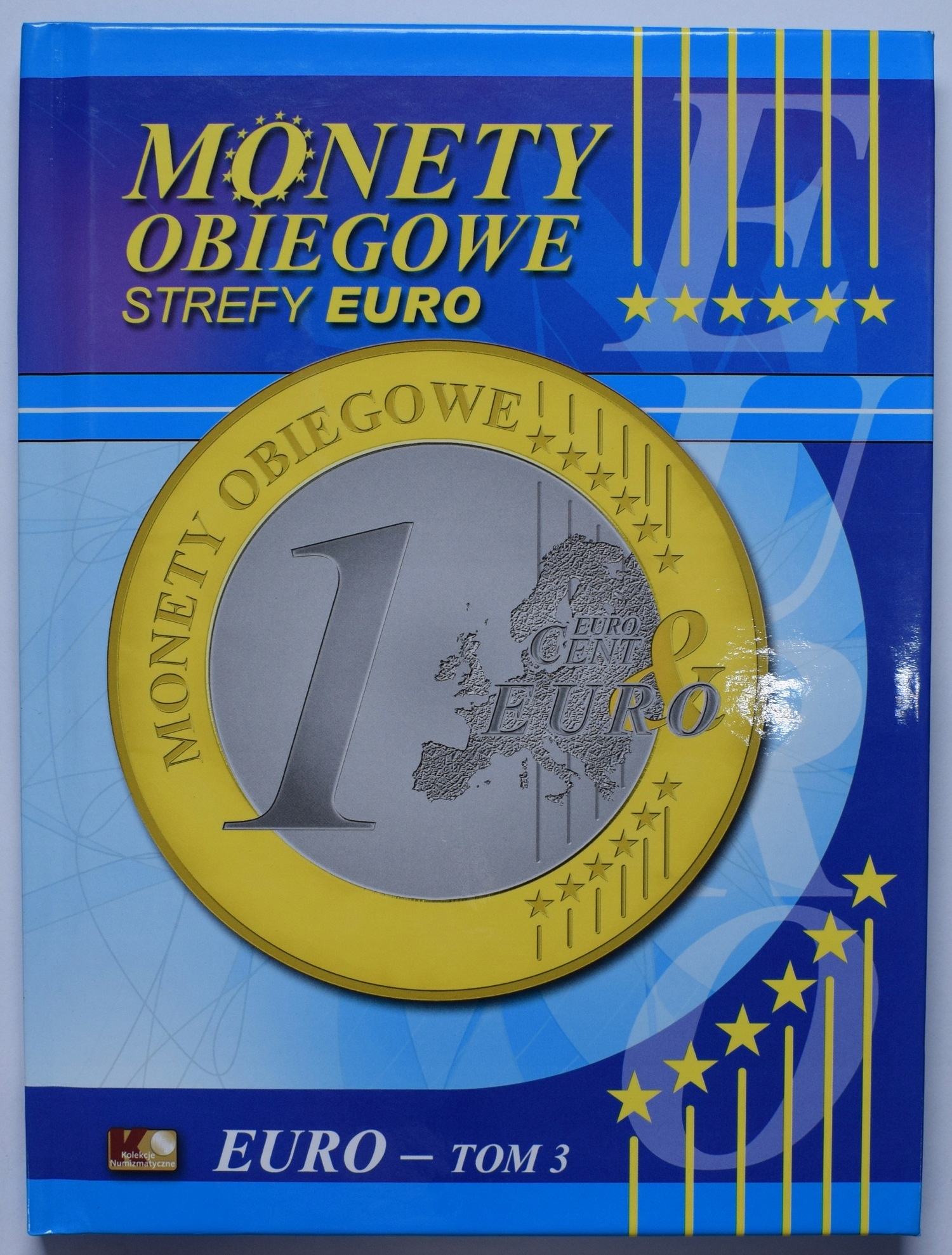 Album monety obiegowe strefy euro tom 3