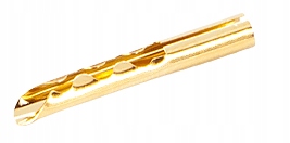 

Wtyk Bananowy Pozłacany Kacsa Audio BP-303G Złoto