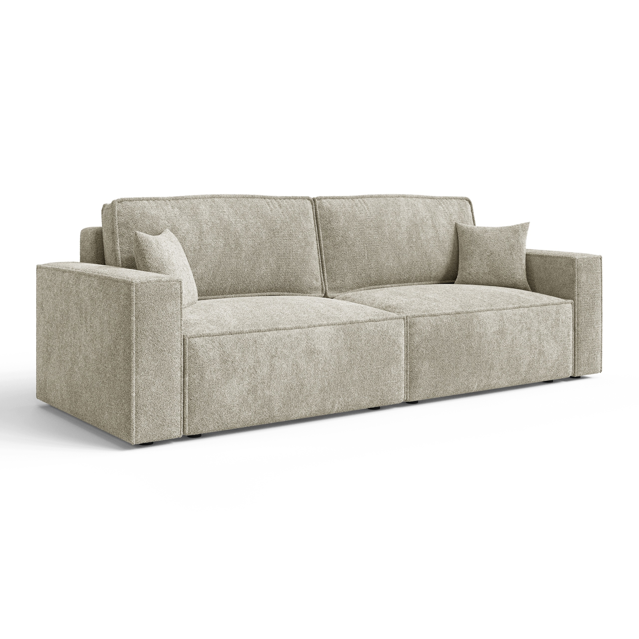 sofa wypoczynkowa Aron S Rozkładana Tkanina Coral 65