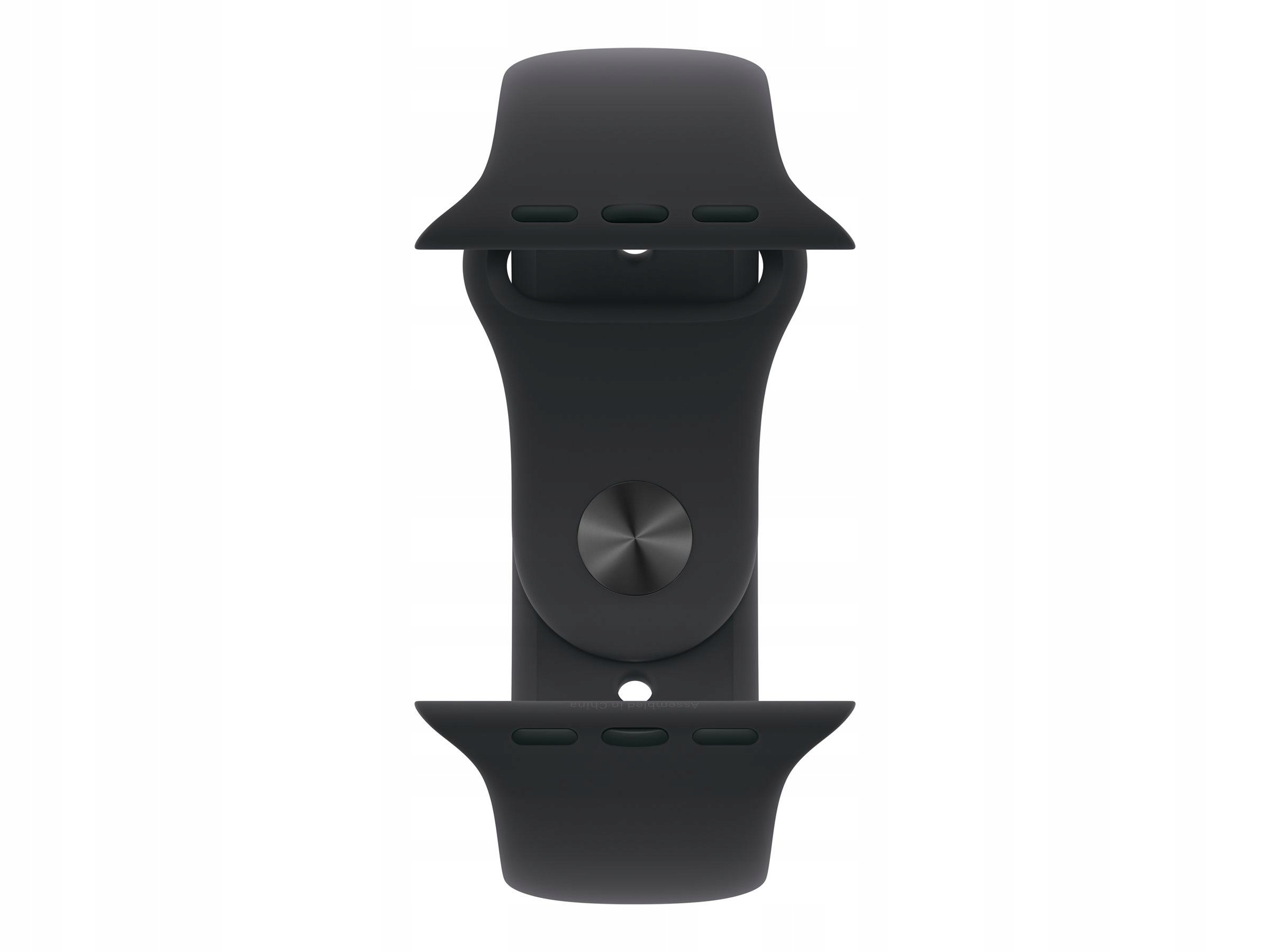 Apple Watch Series 10 Gps 46mm Jet Black Aluminium Case with Black Sport