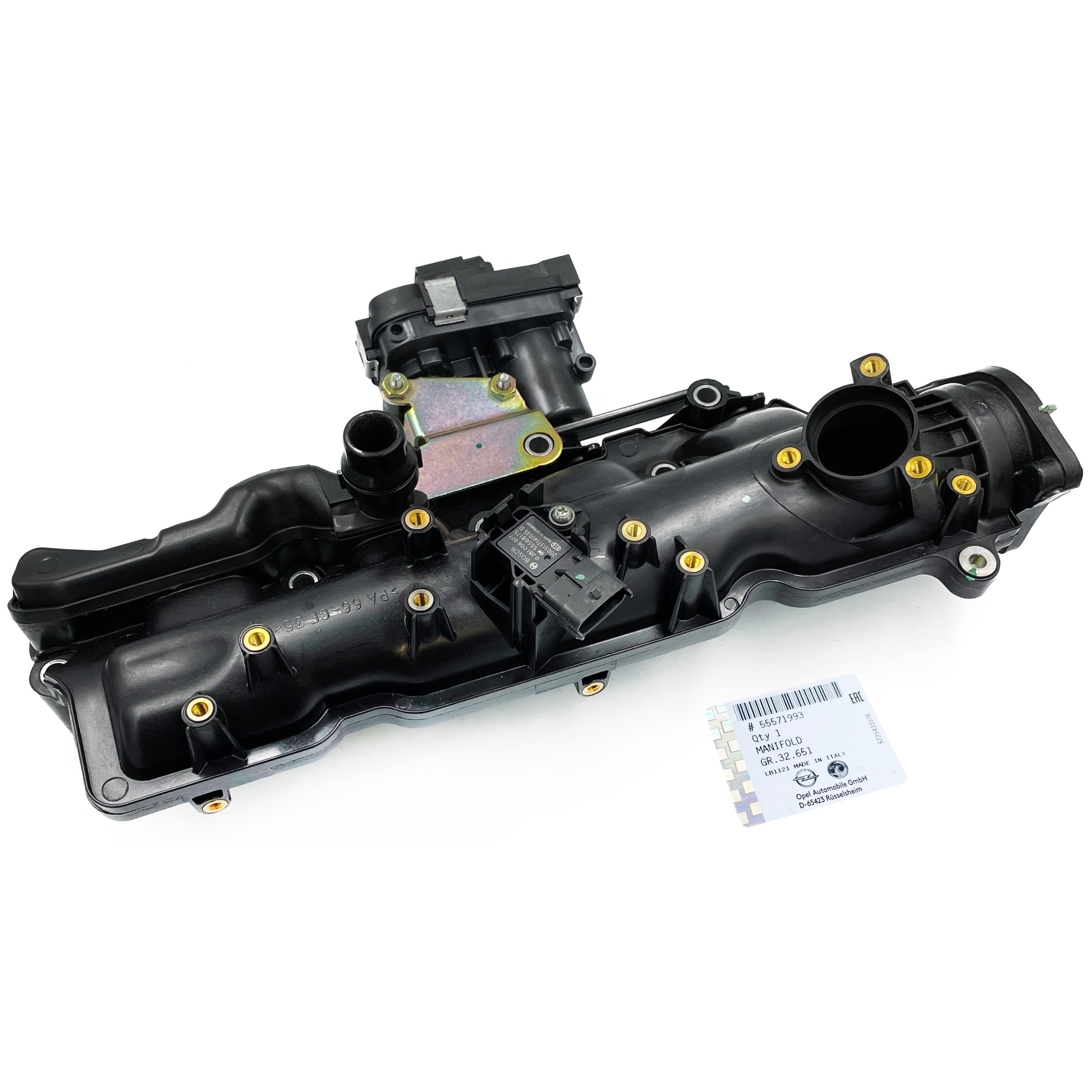 Sací Kolektor Opel Astra IV Insignia 2.0 Tdci 55571993 Opel Originál