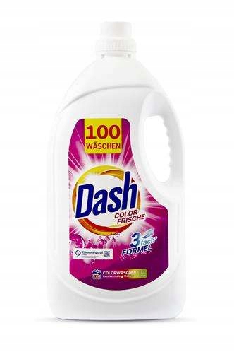 Levně Dash Tekutý Prací Prostředek Color Frische 5L 100 Německý