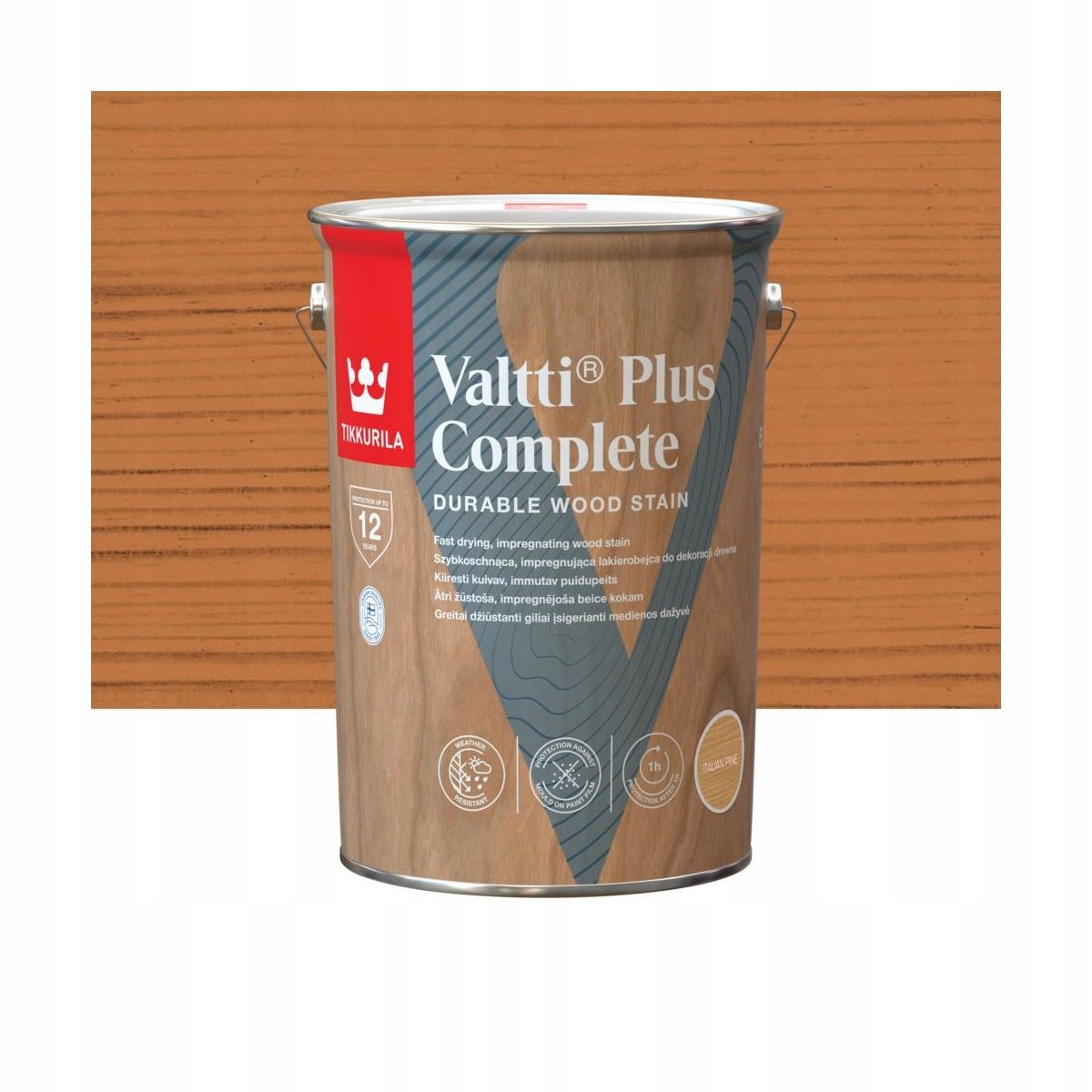 Tikkurila Valtti Plus Complete 5l Italian Pine