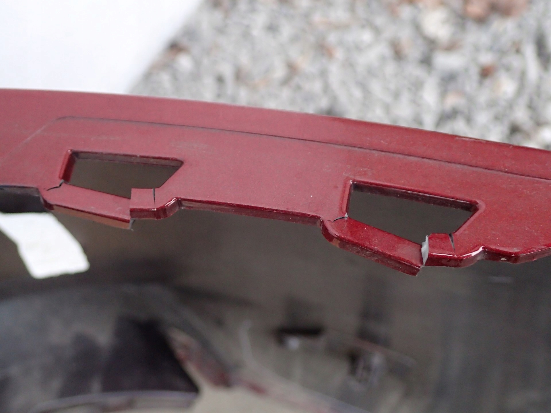 bumper rear part rear BMW X4 G02 M40 M PAKIET 2018