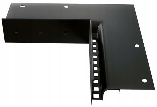 Narożnik wewnętrzny 90 stopni do systemu Renoplast W30 Grafit