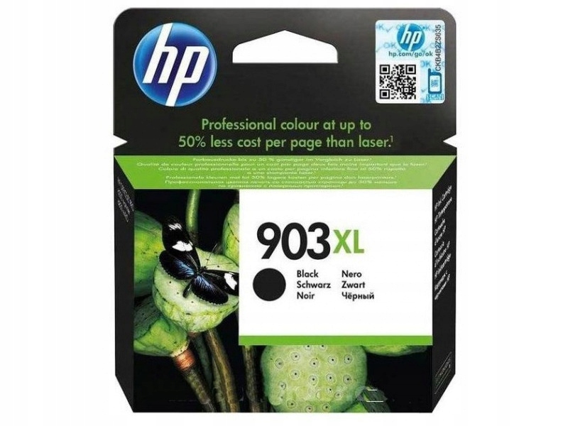 

Tusz Hp 903 XL Instant Ink Czarny 21.5 ml T6M15AE