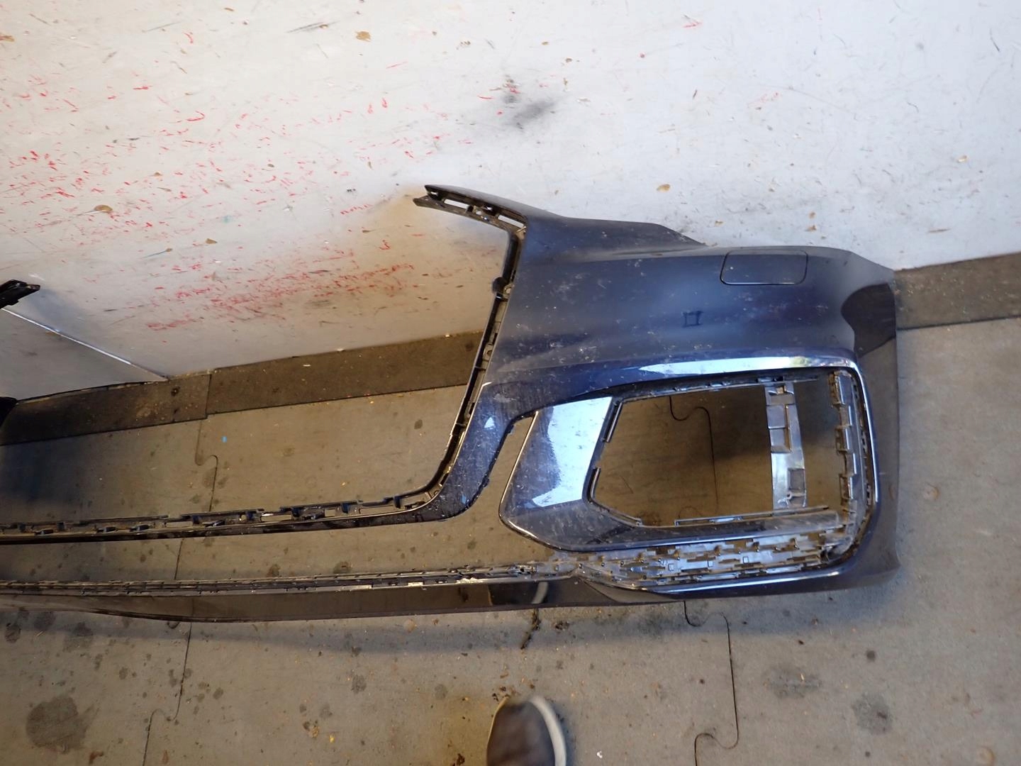 bumper front front AUDI A6 C8 S-LINE 2018- 4K0807095A