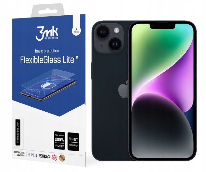 

FlexibleGlass Lite 3MK do iPhone 14 14 Pro