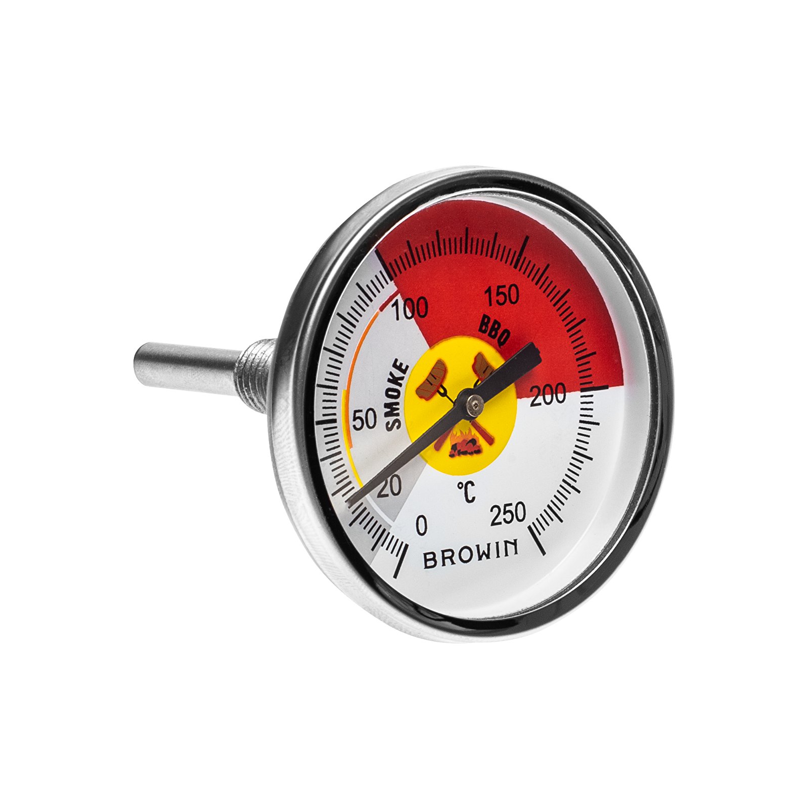 

Termometr analogowy do wędzarni Bbq 101250 Bioterm