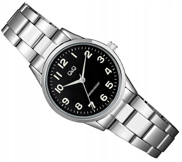 Dámské Klasické Čitelné Hodinky Q C11A-004