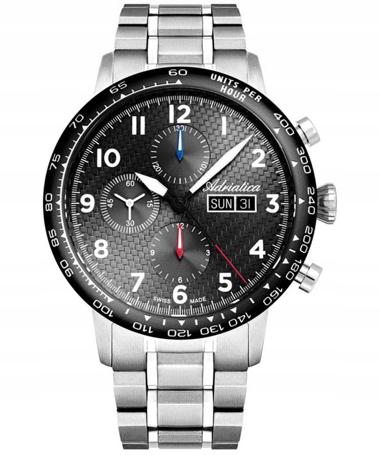Pánské hodinky Adriatica Classic Automatic Chronograf