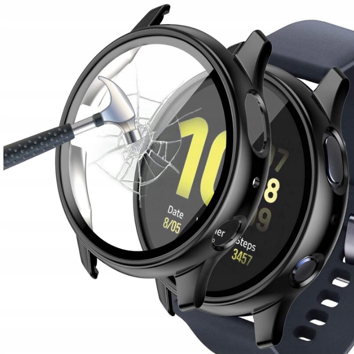 

Pełne Etui Szkło do Samsung Watch Active 2 44mm