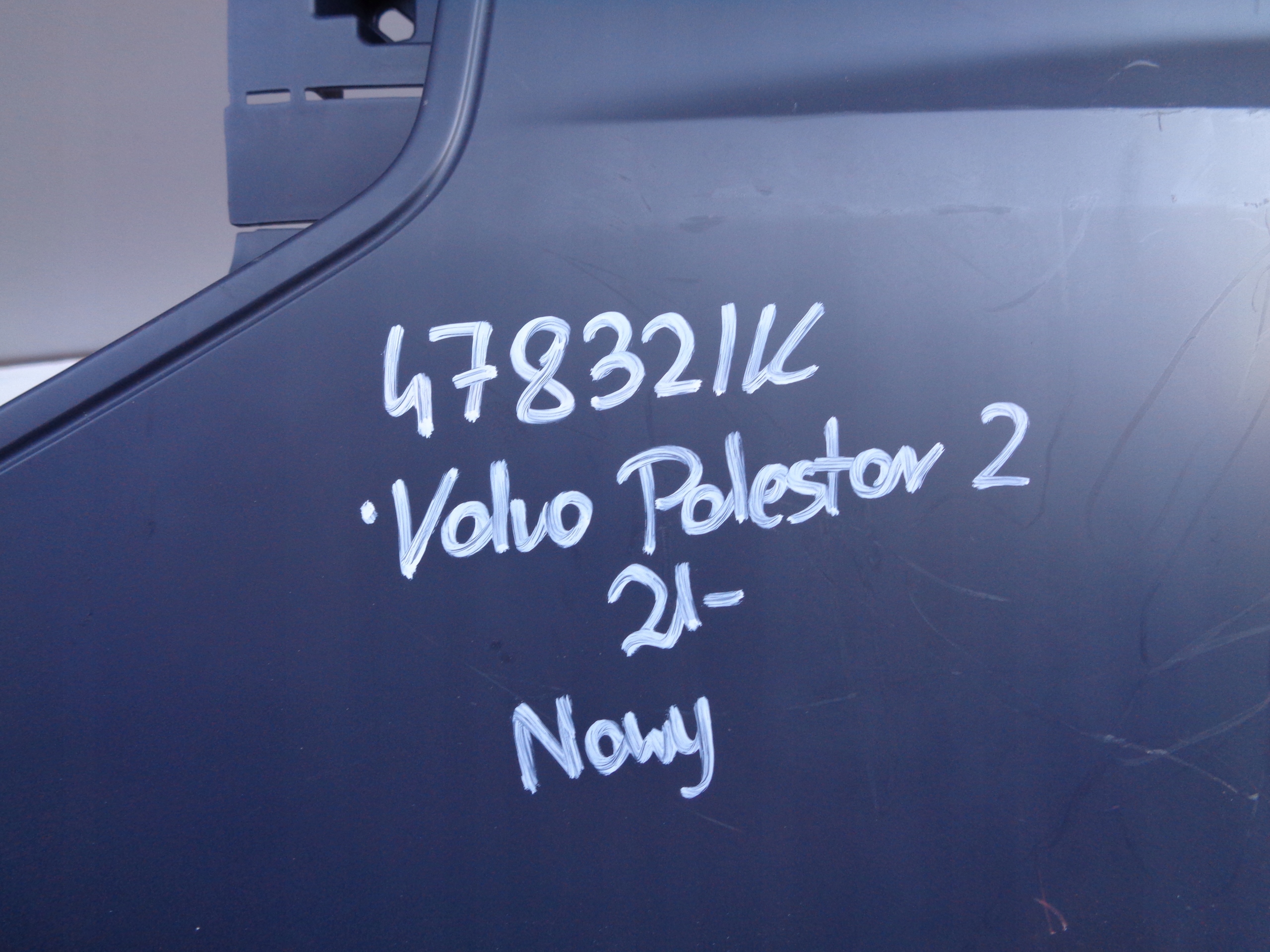 NO-WY-- front bumper VOLVO POLESTAR 2 21- NR 47832